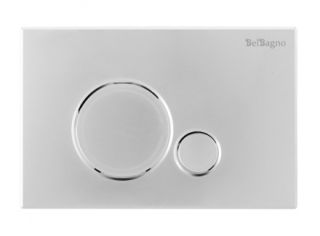 Кнопка смыва BelBagno SFERA BB015-SR-CHROME цвет-хром глянцевый